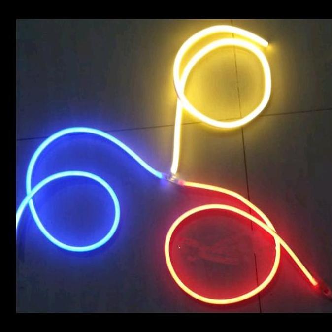 Bisadisini- Sambungan Lampu Led Neon Flex Led Strip 5050 - 2835 Smd