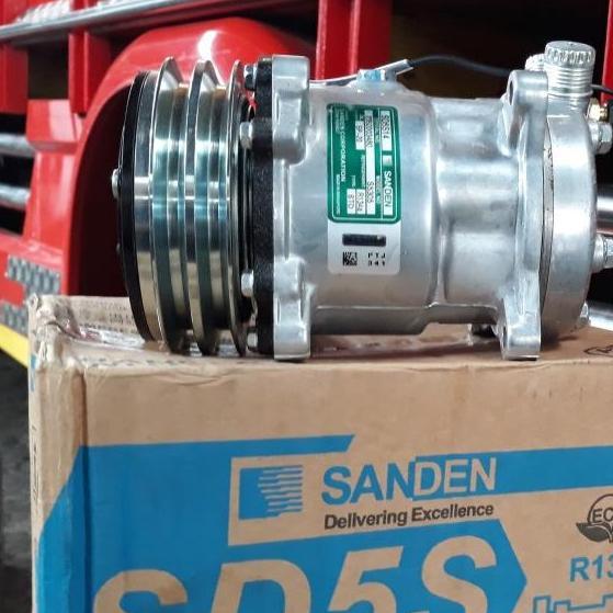 Kompresor Ac Mobil Merk Sanden 508 Original