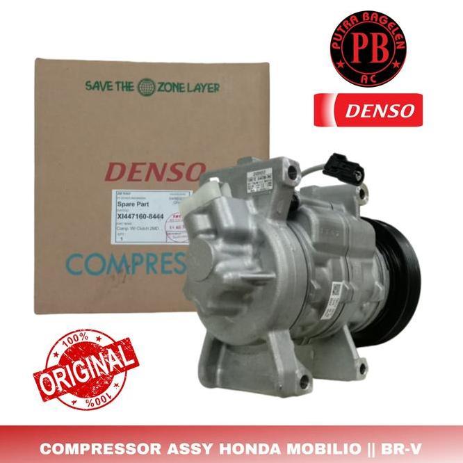 Compresor Kompresor Ac Mobil Mobilio