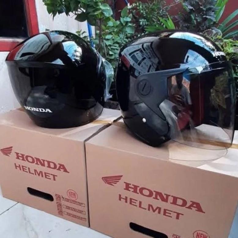 Gadget Galaxy1- Helm new Honda PCX Vario Half Face original AHM