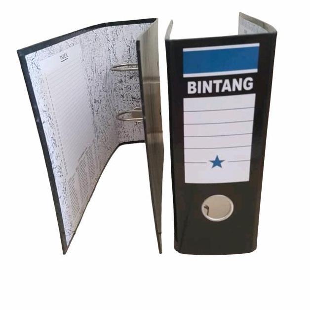 Dicdoc- Ordner Map A5 Kwitansi Ring Binder Folder File Bintang