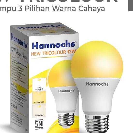Hannochs Lampu Led New Tricolour - 1 Lampu 3 Warna
