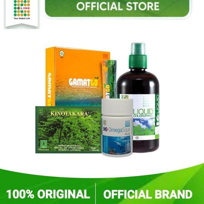 ( Paket Tulang Sakit Sendi ) K Link Klorofil 500 ml.Chlorophyll K Link.K Liquid Chlorophyll.Klorofil