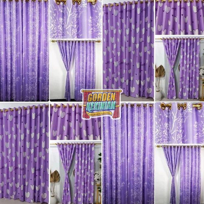 Dimari- Gorden Motif Love Lilac Ring 12 Gorden Love Lilac Gorden Jeju Lilac Gorden Ungu Love Gorden 