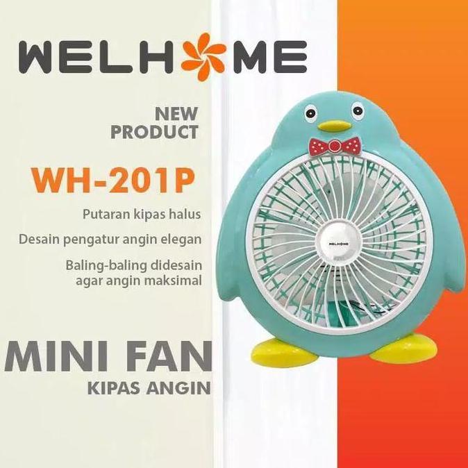 Kipas angin Karakter Welhome / Kipas Karakter