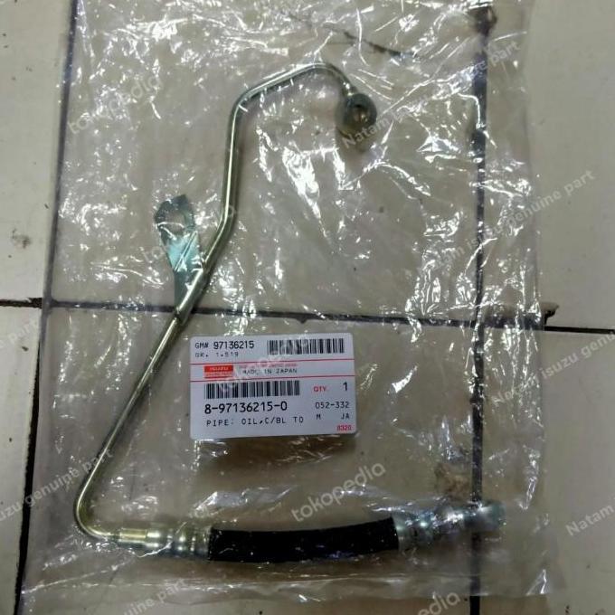 Selang Fleksibel / Selang Oli Alternator Isuzu Panther 2500 Original Promo