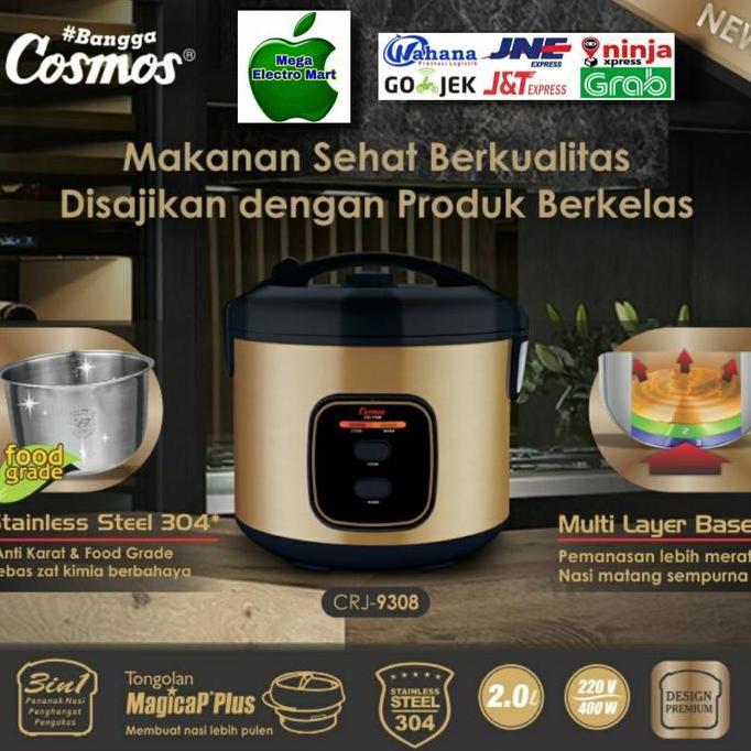 magicom cosmos CRJ9308 2L 3in1 rice cooker cosmos