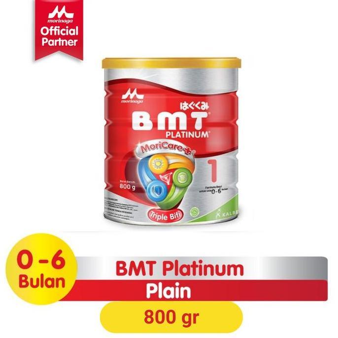 Sandmilk- Bmt Platinum 800Gr Tahap 1 Morinaga