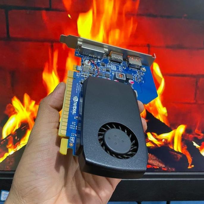 VGA NVDIA  GTX  745 4 GB 128 BIT MANTAP  GARANSI 1 BULAN