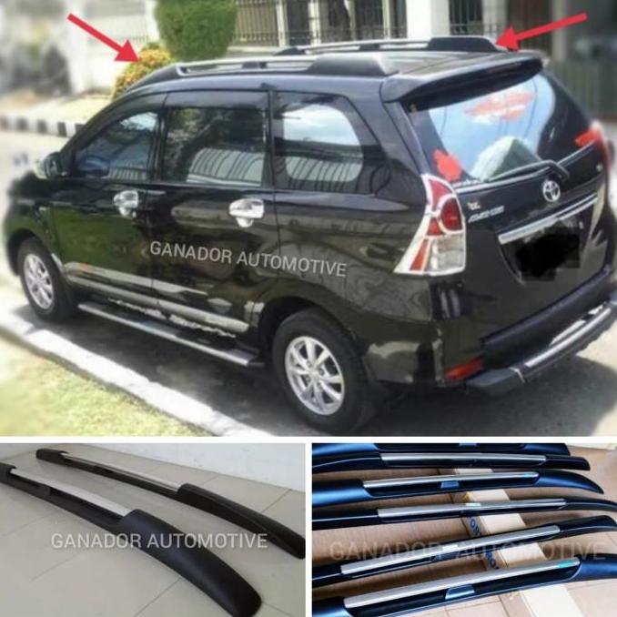 SPORTY ROOF / ROOF RAIL SPORTY ALL NEW AVANZA - XENIA ORIGINAL DAN TERPERCAYA