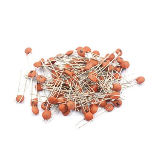 1000Pcs Kapasitor Keramik 47Nf Capasitor 47 Nf 50V Capasitor Capacitor Premium