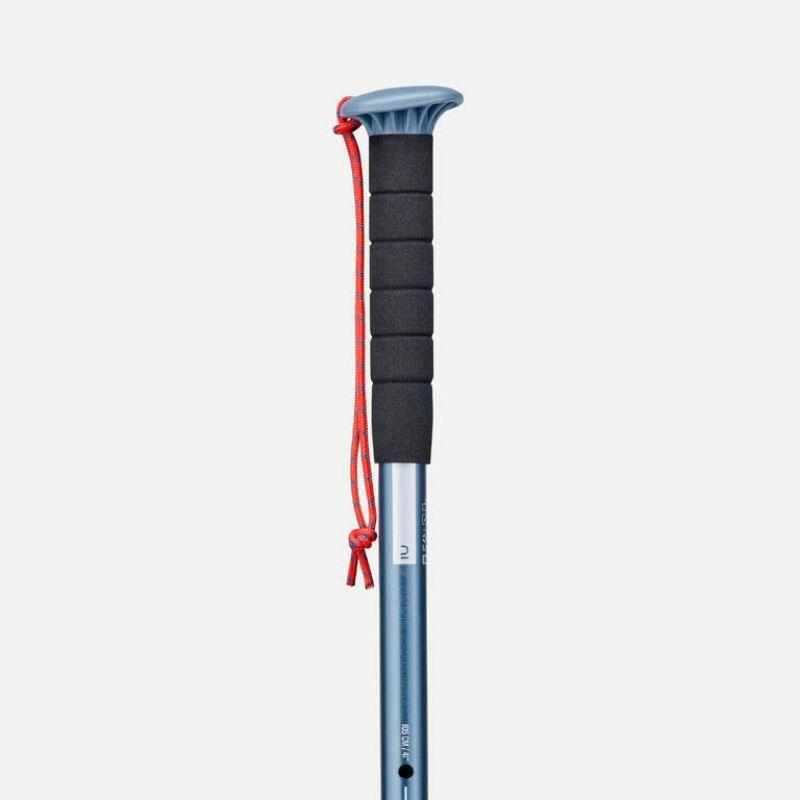 Trekking Pole Hiking Quechua Forclaz Mt100 Blue