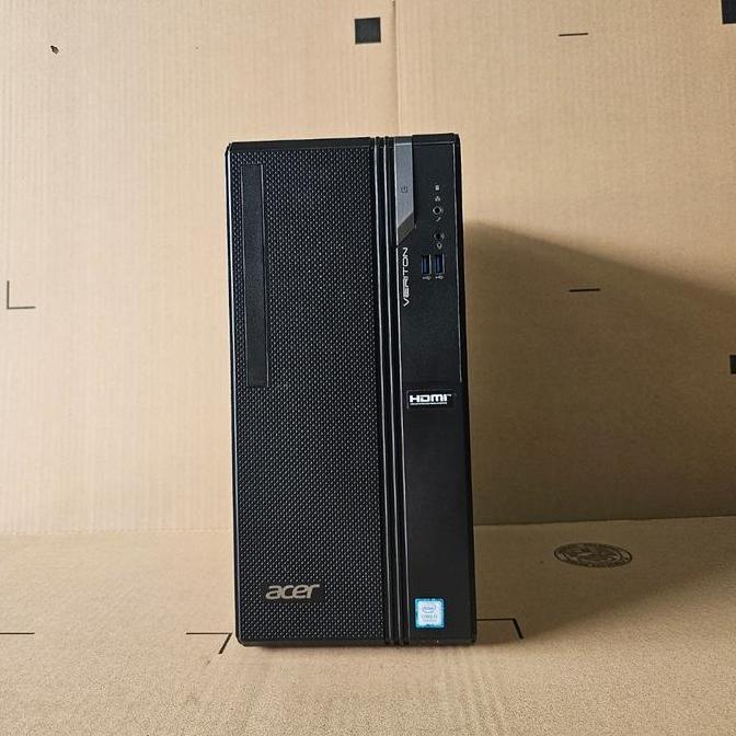 PC ACER VERITON MT CORE I3 8100 GENERASI 8 RAM 8 GB SSD 256 GB