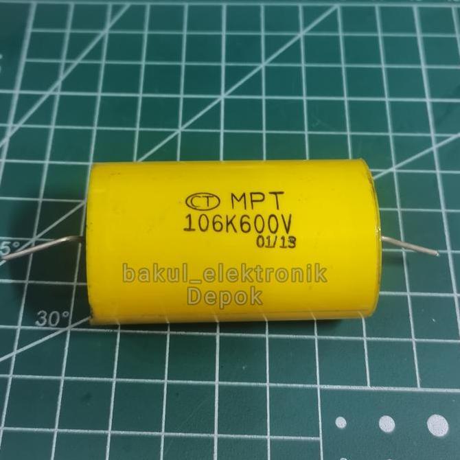 Capacitor 10Uf 600V 106 106K600V Murah