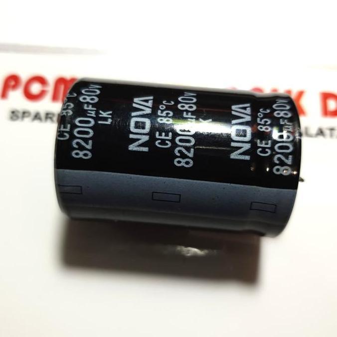 Capasitor Kapasitor Elco 8200Uf 80Volt 8200 Uf 80V Best Seller
