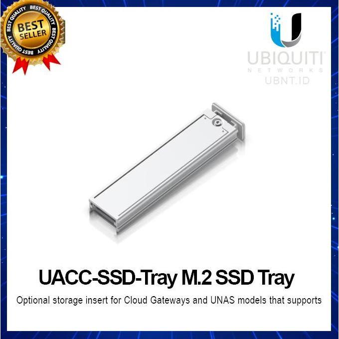 TERBARU - Ubiquiti UACC-SSD-Tray Optional storage insert for Cloud Gateways and UNAS