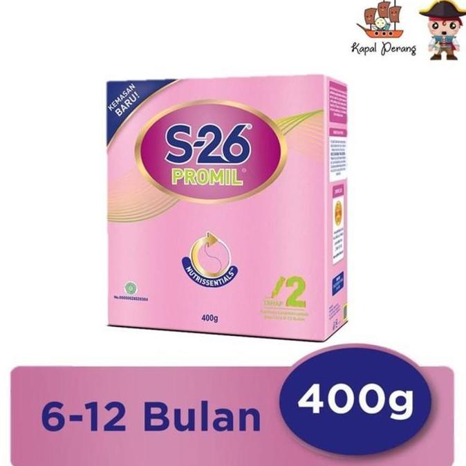 Sandmilk- S26 Reguler Tahap 2 400 Gram