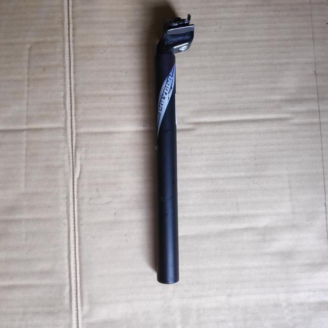 BEBAS ONGKIR - Seatpost Jadul NOS 27,2 x 30cm Polygon. Tiang Cagak Sadel