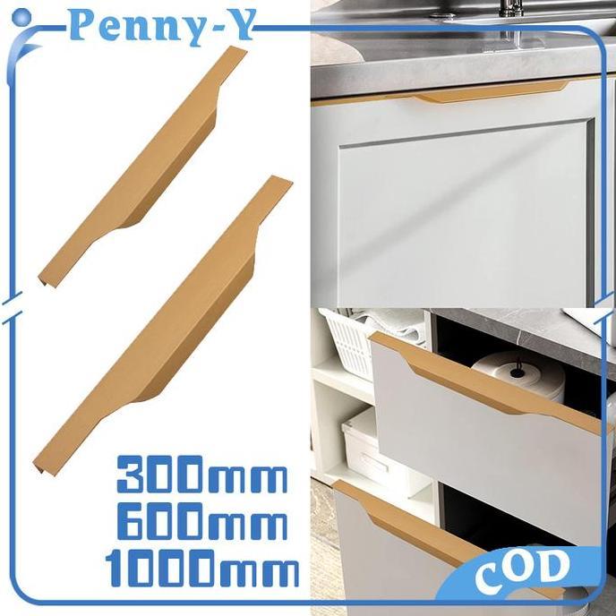 SOORIM Gagang Pintu Lemari Gagang Lemari Tarikan Laci Lemari Handle Lemari
