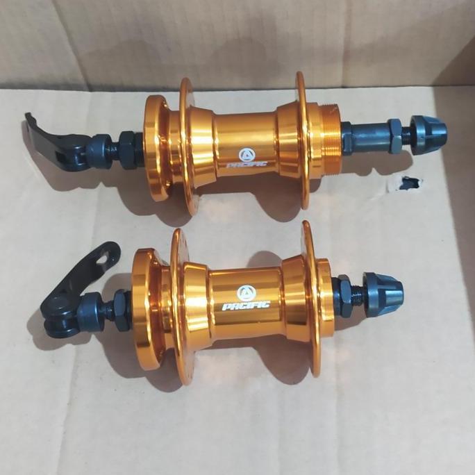 Pacific Hub 36 hole Drat / ulir HFH 36h Hub Freehub Murah aloy cakram