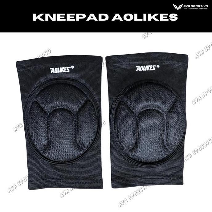 Aolikes Kneepad Kiper Futsal Deker Knee Pelindung Lutut Voli Futsal Basket kneepad futsal Volly