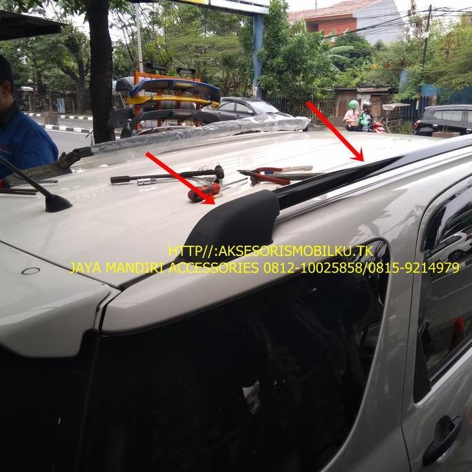 ROOF RAIL ATAS MOBIL TERIOS / RUSH LAMA MODEL ORIGINAL ORIGINAL DAN TERPERCAYA