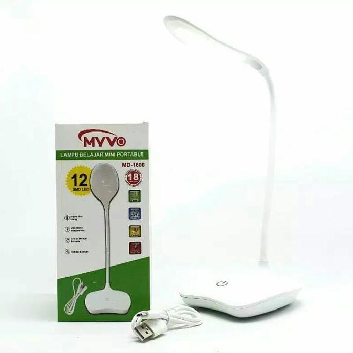 Lampu Meja Belajar MYVO / Lampu Belajar Led / Lampu Baca