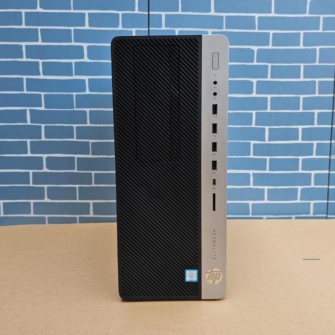 PC ELITEDESK 800 G3 CORE I7 7700 RAM 8 GB SSD 256 GB MANTAP