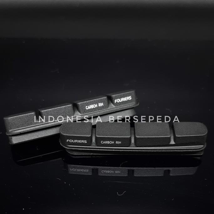 Fouriers Brake Shoe Campagnolo Carbon Rim - Karet Rem Campagnolo