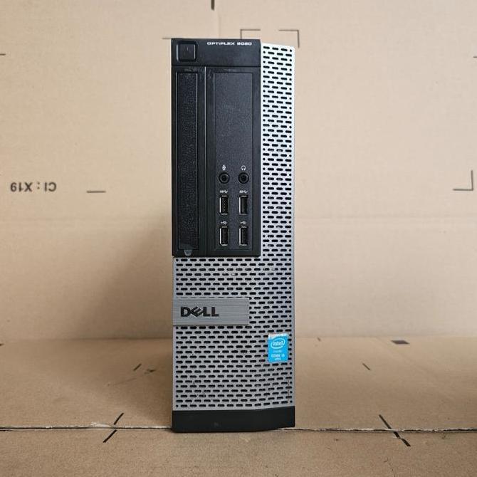 PC DELL OPTIPLEX 9020 SLIM CORE I7 4770 RAM 8 GB SSD 256 GB