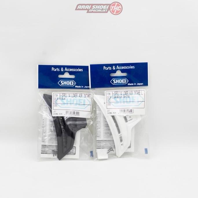 NEW MOUTHVENT SHOEI X14 ORIGINAL PREMIUM MOUTHVENT FOR SHOEI