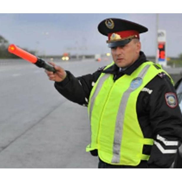 Lampu Tongkat Lalu Lintas Senter Polisi Stick Warning Light