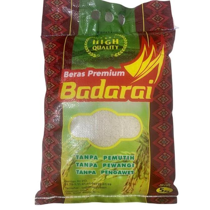 Beras Pera Beras Padang Beras Premium Badarai 5 kg