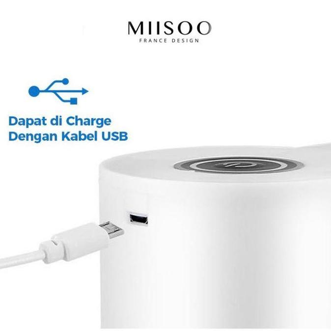 MIISOO Pompa Air Galon Elektrik Listrik Portable Water