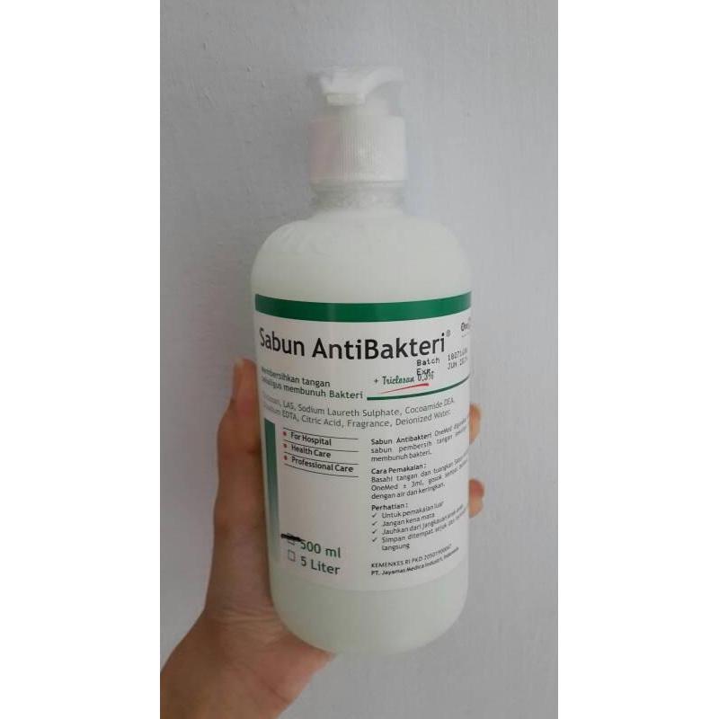Bytwx- Sabun Anti Bakteri Pump 500Ml / Sabun Pump Cuci Tangan 500Ml