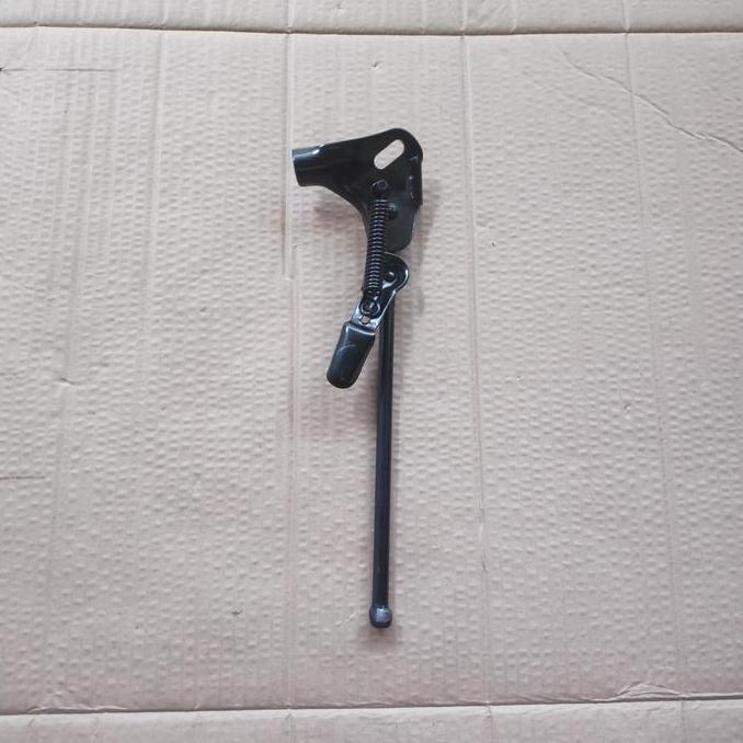 TERMURAH - Standar Jagang Jagrak Samping Side Stand Sepeda 24" Hitam Tebal NOS