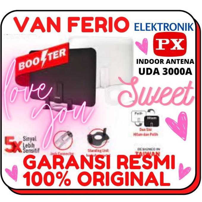 Antena TV Digital Analog PX UDA3000A / UDA-3000A / UDA 3000 A