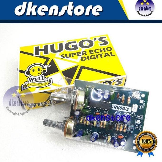 Kit Super Echo Digital Hugos
