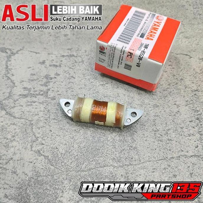SPUL JALAN SPUL CDI RX KING RXK RXR RXZ ORIGINAL YAMAHA MADE IN JAPAN | 1MF-85520-V0