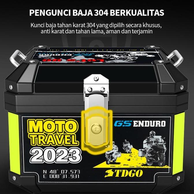 Box Motor/Kotak Sepeda Motor Kendaraan Listrik 45L/Box Sepeda Motor