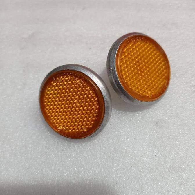 mata kucing mini porok depan yamaha l2g l2s yb100 v75 v80