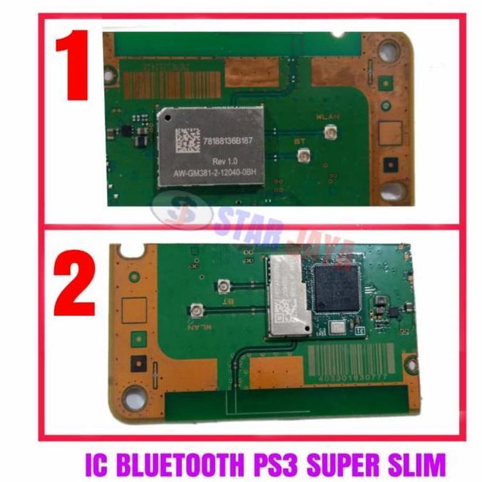 Ic bluetooth ps3 superslim