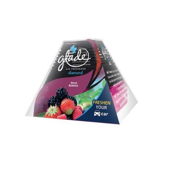 Promo Glade Diamond wild berries Reg 80ml Diskon