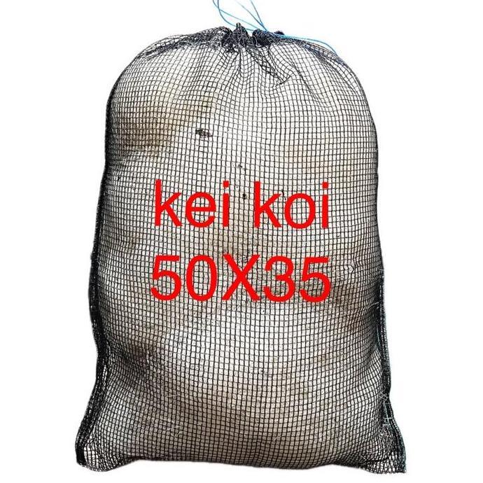 Fishboy- Jaring Nelayan + Waring Double Nett 50 X 35 Cm Media Filter Kolam