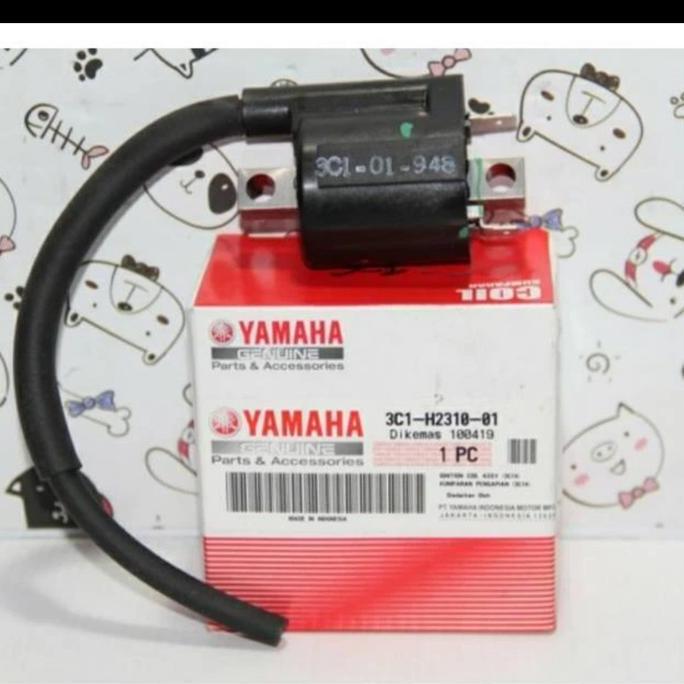 COIL KOIL PENGAPIAN VIXION NMAX OLD LAMA ORI YGP