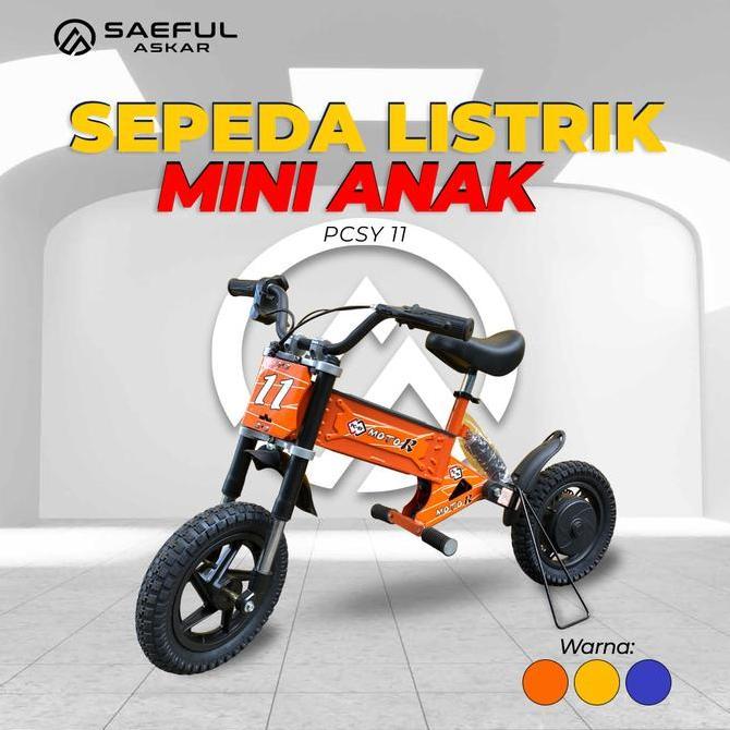 Sepeda Listrik Anak PC Moto 11 Electric Dirt Bike PCSY 11