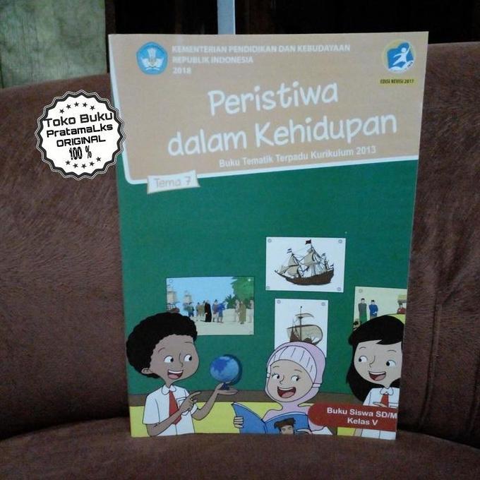 Buku Tematik SD Kelas 5 Tema 7
