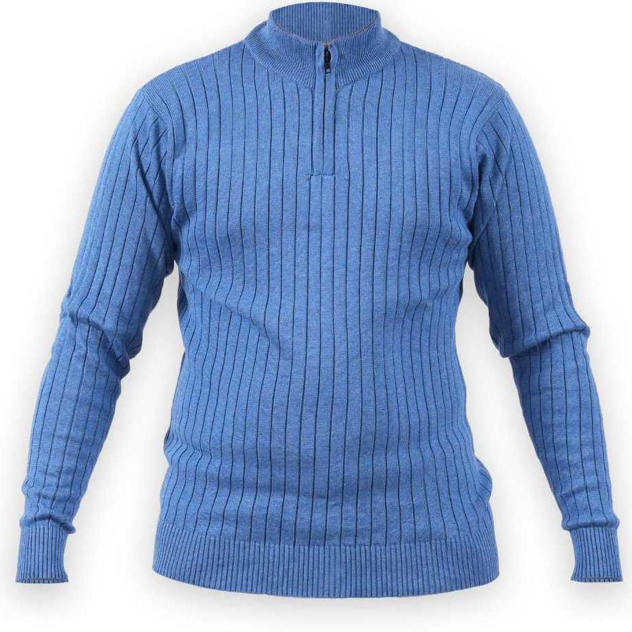 NEW Outwear Sweater Polos Half Zip High Neck Premium Pria Wanita Sweatshirt Zipper Motif Terbaru Swe