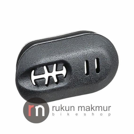 BEBAS ONGKIR - Trek Frame Part Internal Housing Grommet - Rubber Stopper Brake Hose Rear Frame Roadb