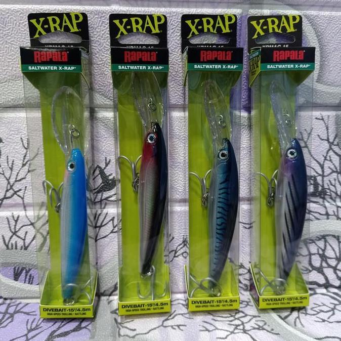 Umpan rapala Xrap Magnum 15